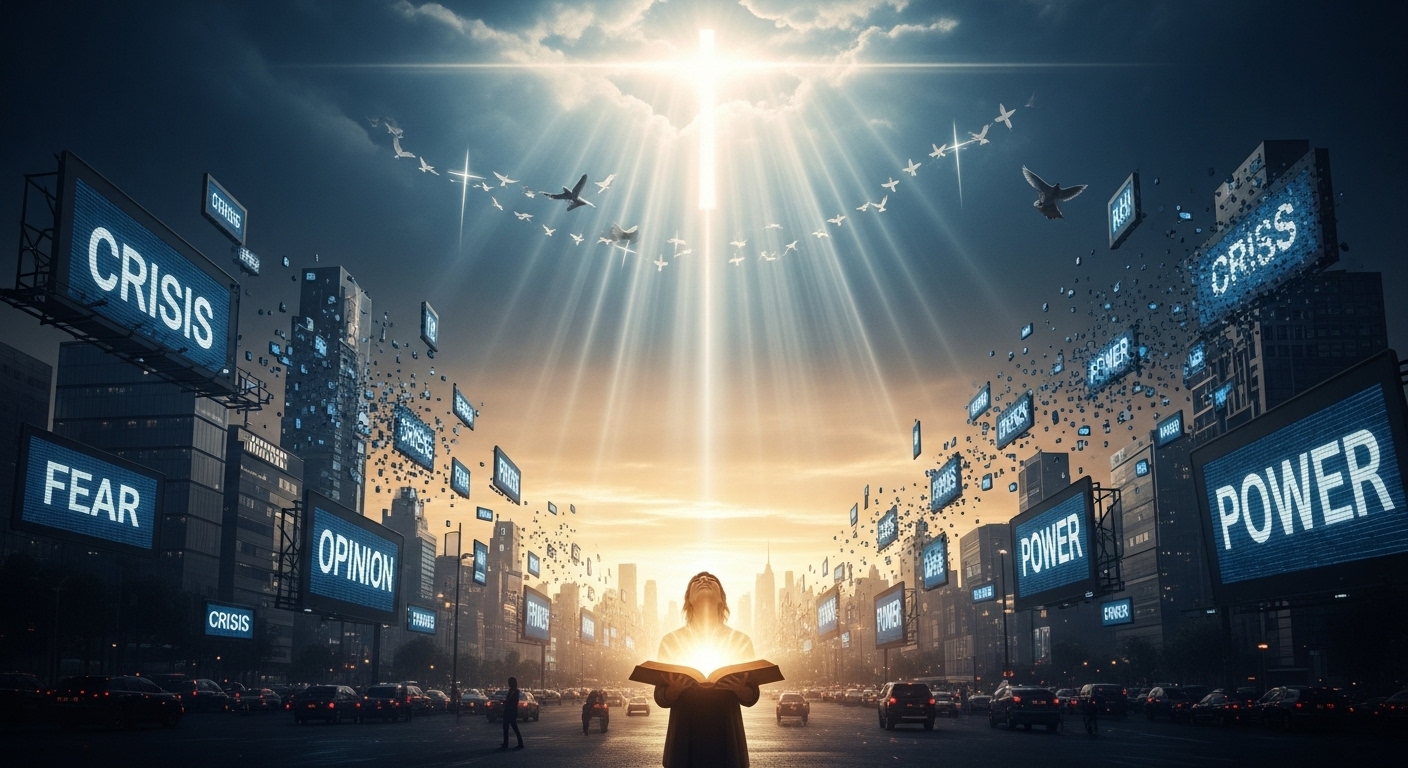 Cosmovisão do Reino de Deus: A Resposta que Não Está nas Notícias